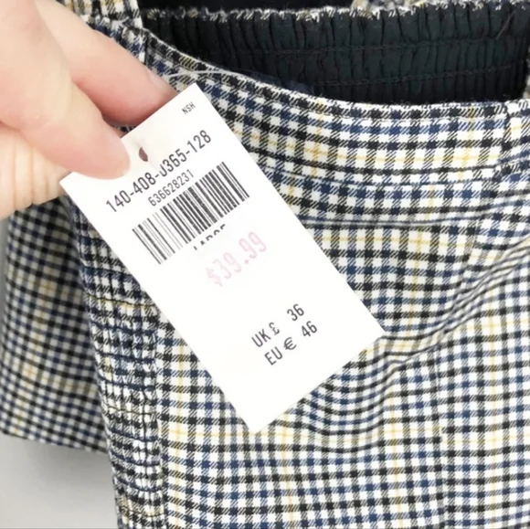 NWT Abercrombie Button Crop Top - Picture 6 of 6